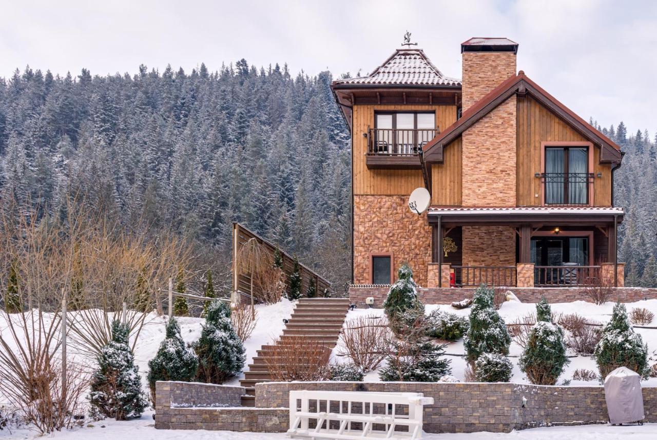 Клуб Яремчанський Шале Exterior foto