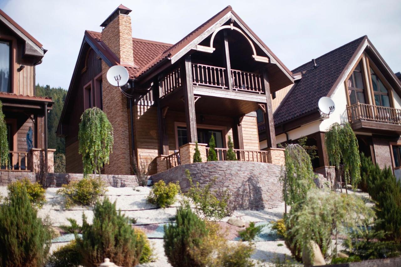 Клуб Яремчанський Шале Exterior foto